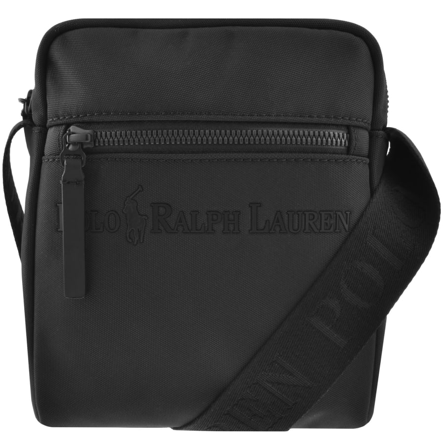 Ralph Lauren Crossbody Bag Black | Mainline Menswear Australia